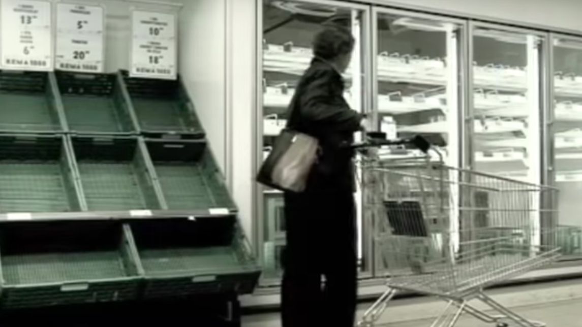 Camioanele de transport marfă trebuie să circule, altfel rafturile magazinelor vor fi goale - VIDEO