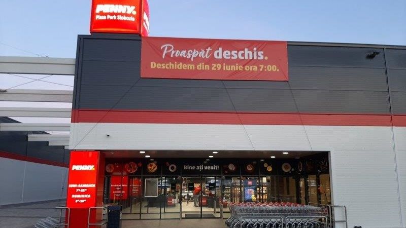 Rețeaua Penny continuă extinderea și ajunge la 312 magazine în România