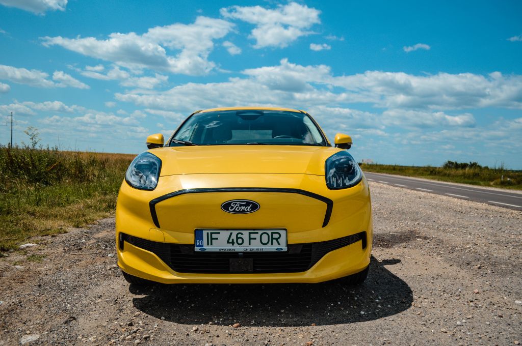 Test Drive Ford Puma Gen-E, una dintre cele mai importante mașini făcute vreodată în România - Imagine 12