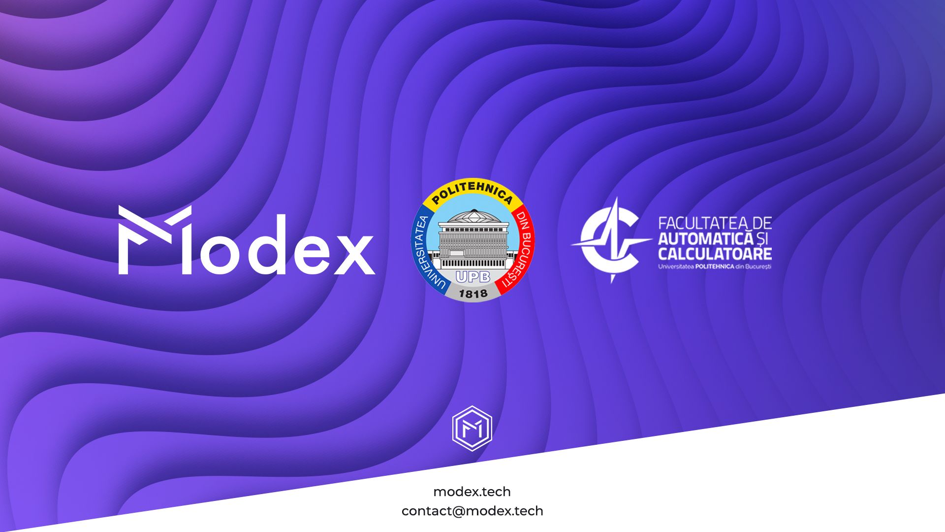 Modex va susține un curs de blockchain în parteneriat cu Universitatea Politehnică din București
