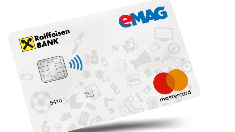 Card co-branded eMAG si Raiffeisen: Cum ii ajuta pe clienti