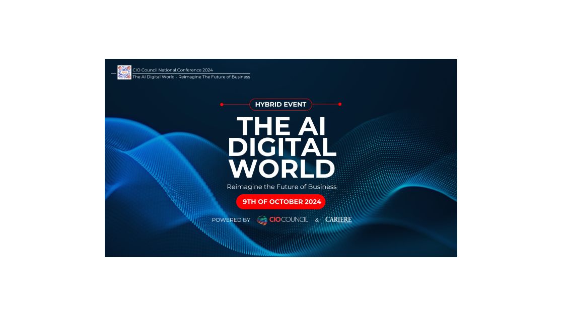 Conferința Națională CIO Council Romania “The AI Digital World. Reimagine the Future of Business”