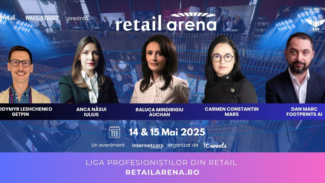 Vrei să te conectezi cu liderii din retail? 25% dintre participanții retailArena sunt top management. Ultimele zile de înscrieri