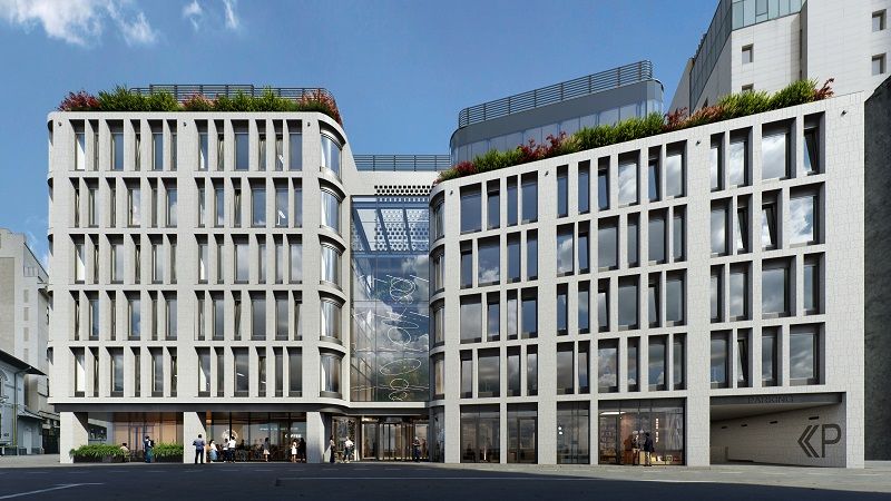 Proprietarul hotelului Marriott construiește o clădire birouri în buricul Capitalei