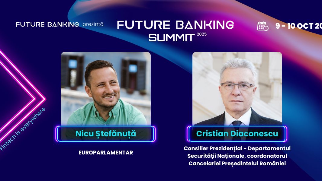 Securitatea are un preț: ce alegem prima dată? Discuție deschisă la Future Banking Summit