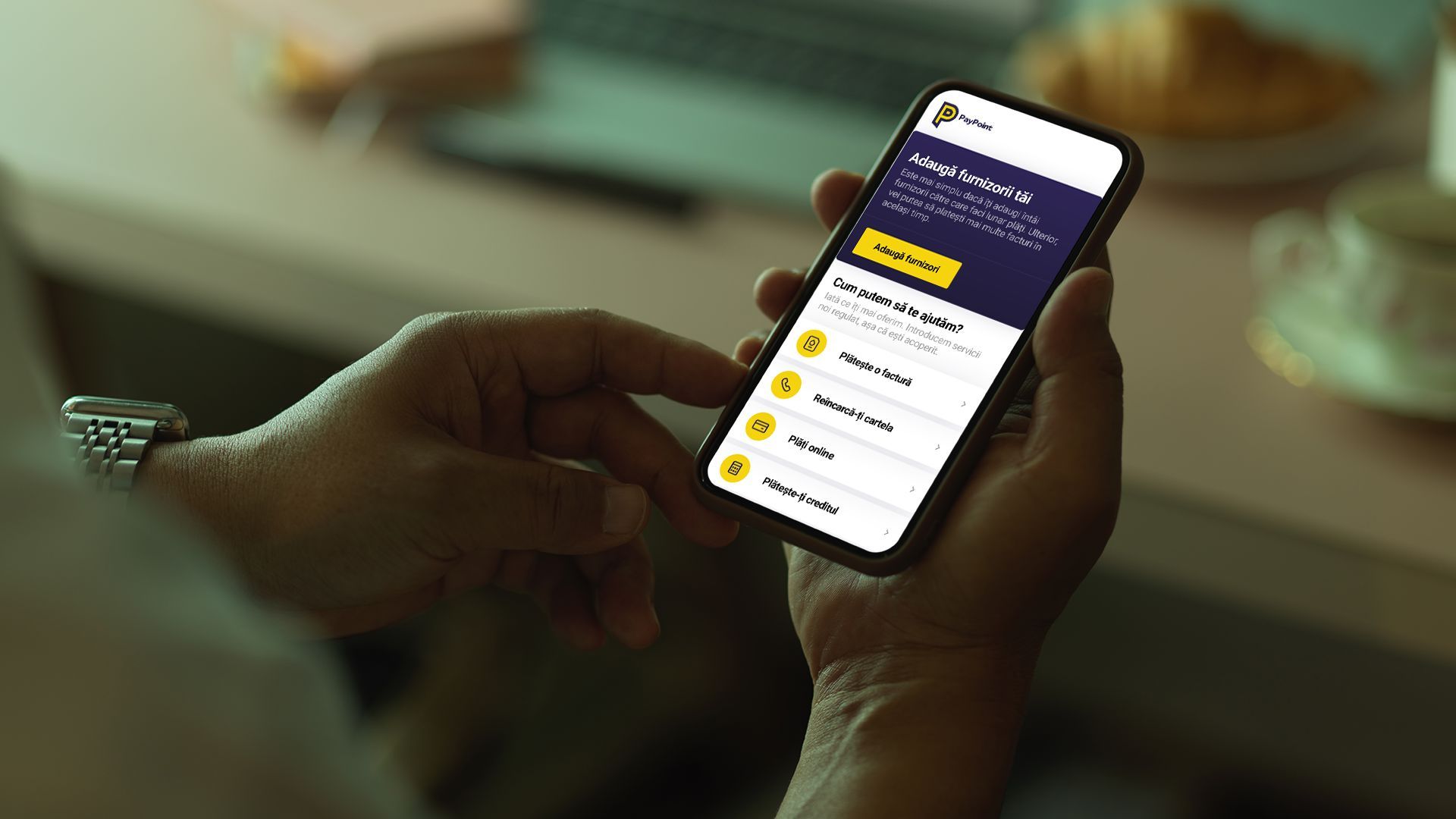 (P) PayPoint, un nou mod de a-ți gestiona simplu plățile lunare