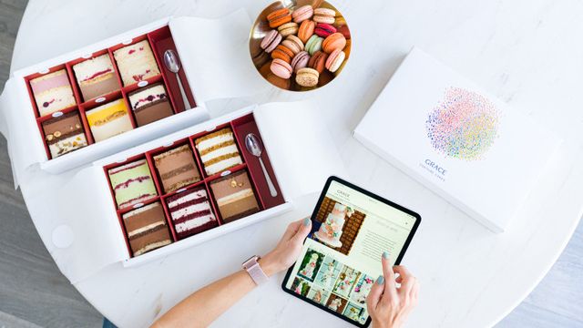 Grace Couture Cakes a lansat serviciul online prin care pot fi comandate torturi și prăjituri personalizate