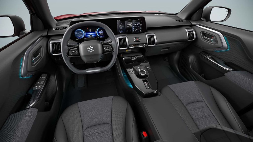 GALERIE FOTO | Suzuki lansează prima mașină electric, în parteneriat cu Toyota - Imagine 12