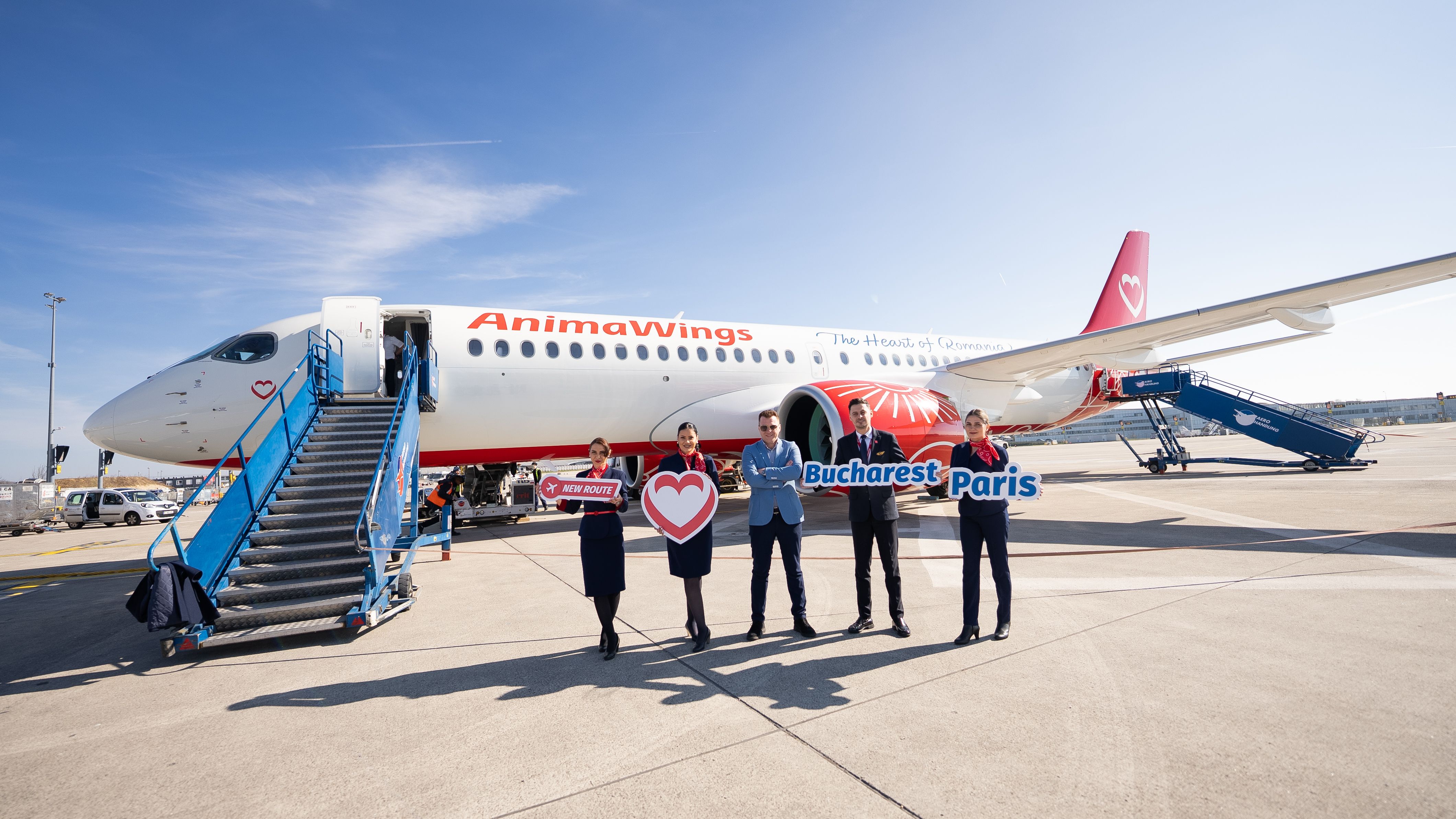 AnimaWings dă startul zborurilor către Paris, Oradea și Iași. De la cât pornesc biletele