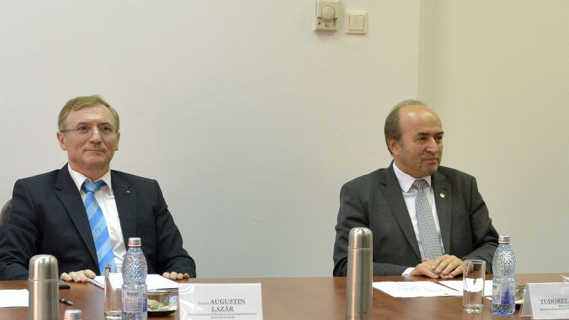 Tudorel Toader, aproape de a finaliza evaluarea procurorului general, Augustin Lazar: "Timpul se masoara in zile"