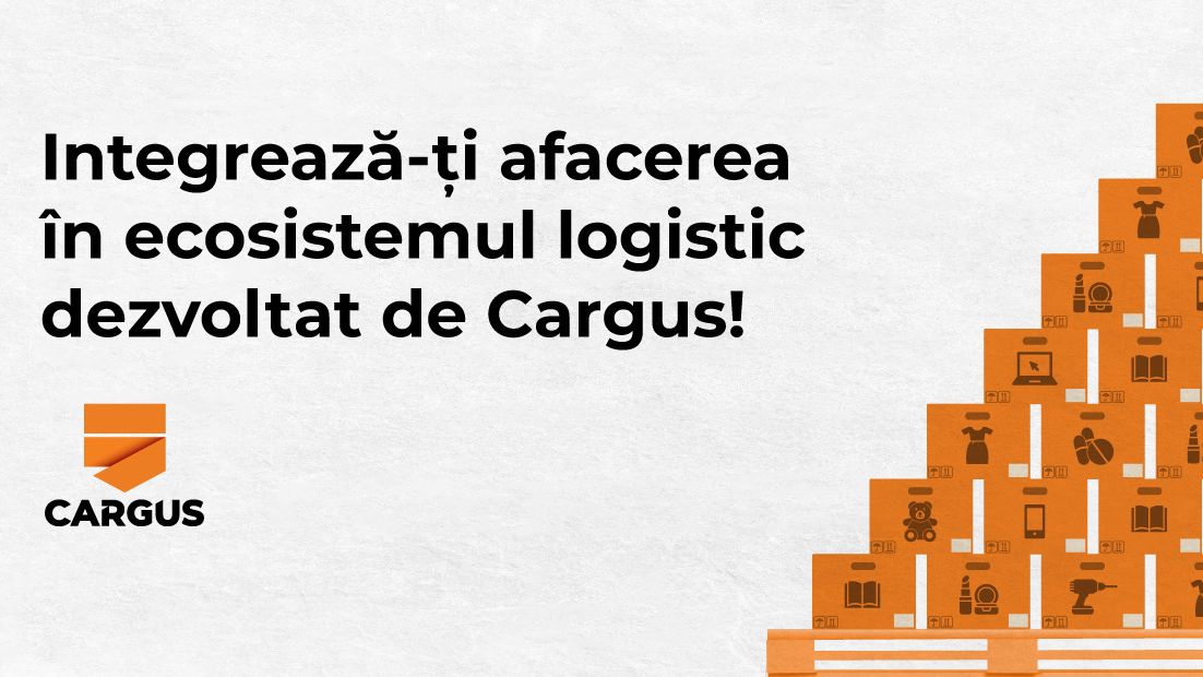 (P) Cargus, soluția de servicii personalizate pentru afacerea ta!