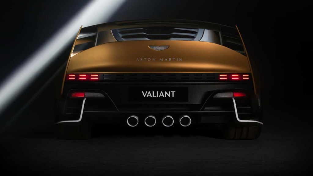 GALERIE FOTO | Aston Martin Valiant, un nou model sportiv pregătit pentru circuit, a fost lansat - Imagine 3