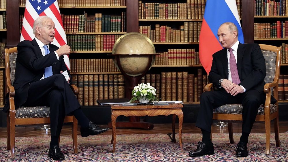 Vladimir Putin a acceptat să se întâlnească cu Joe Biden