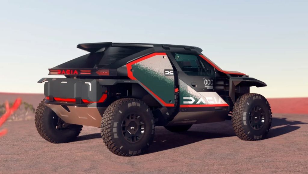 Dacia a prezentat mașina cu care va participa la Dakkar - Sandrider - Imagine 8