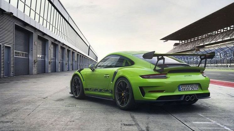 2018 Porsche 911 GT3 RS a ajuns pe internet... din greseala!