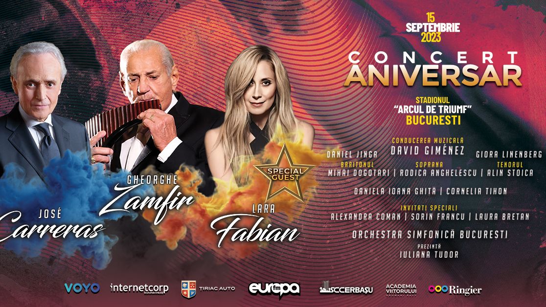 Concert aniversar Gheorghe Zamfir