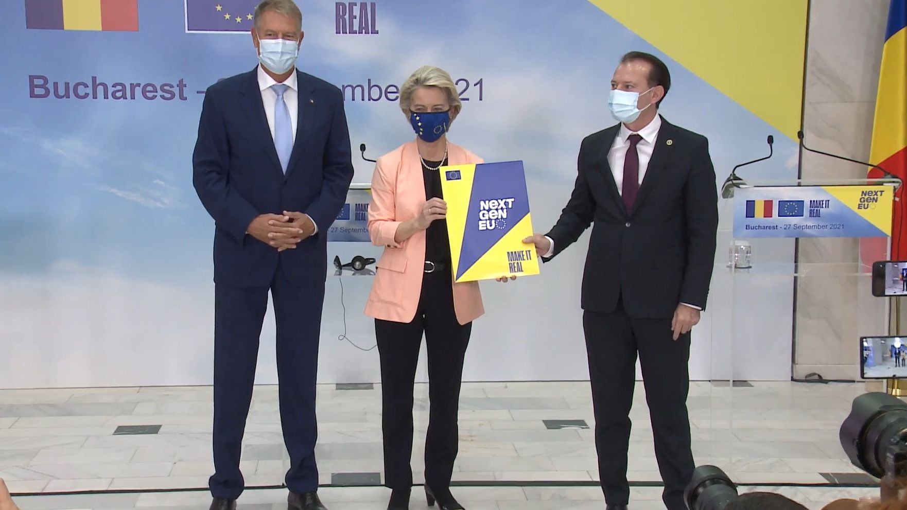 VIDEO | UE dă undă verde aprobării PNRR pentru România