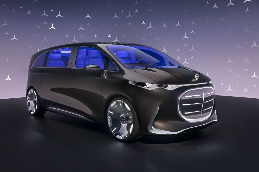 Lux, eleganță și tehnologie fără frână: Mercedes Benz dă startul unei noi ere premium în co - Imagine 3