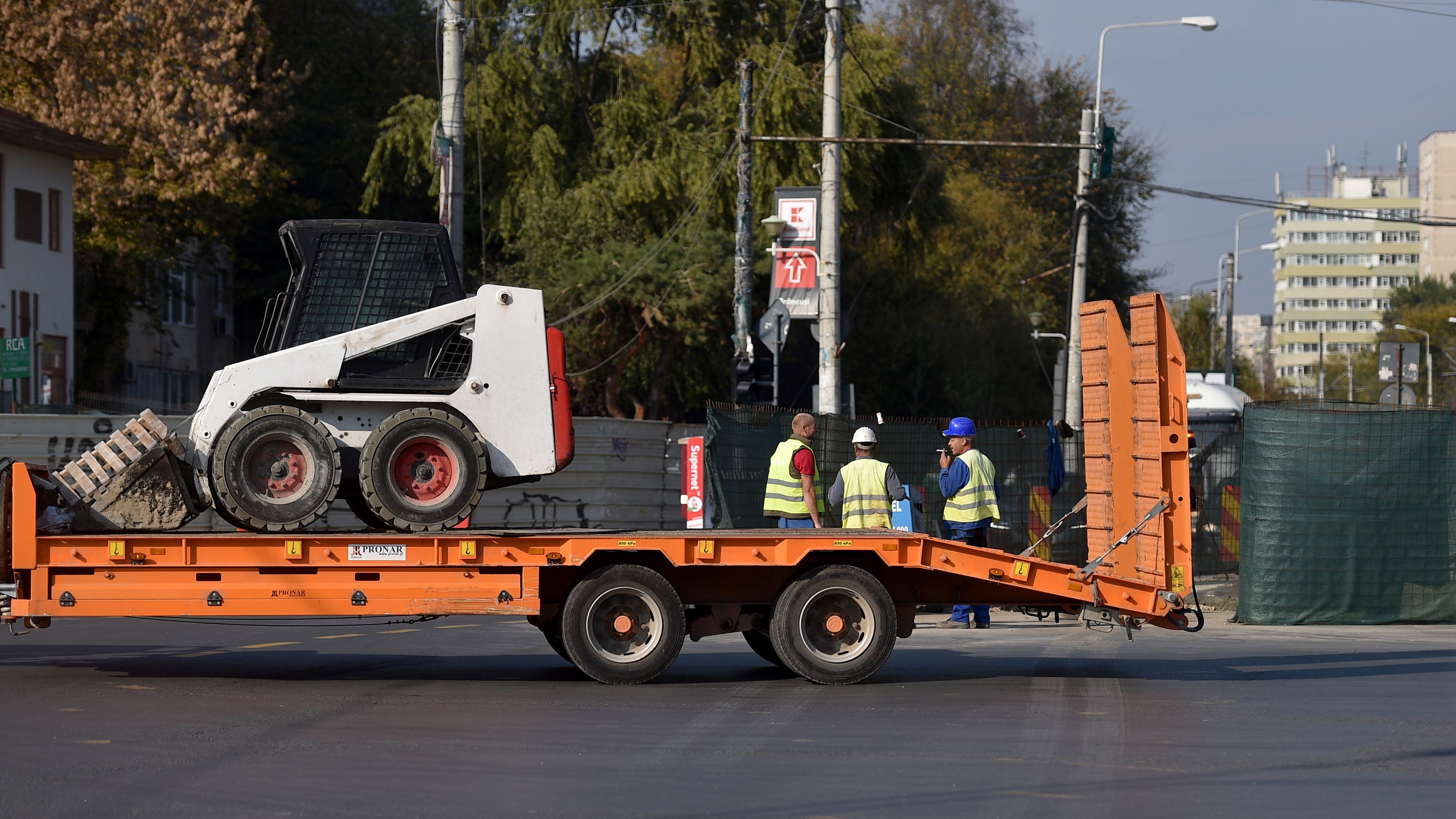 Cand se va deschide circulatia la suprafata in zonele afectate de lucrarile la metroul din Drumul Taberei?