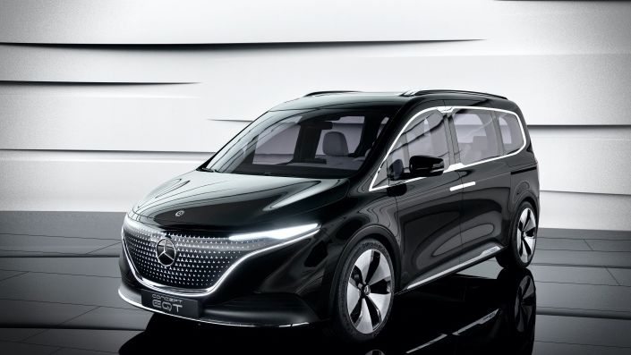 Conceptul Mercedes-Benz EQT a debutat oficial