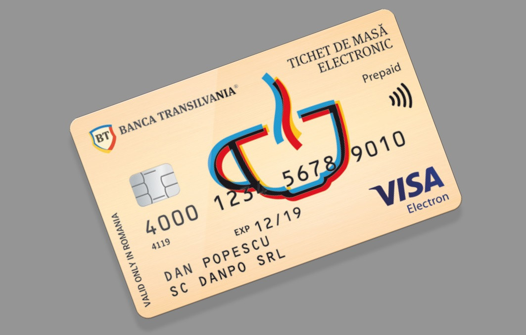 Banca Transilvania lanseaza sub sigla Visa un card de masa contactless