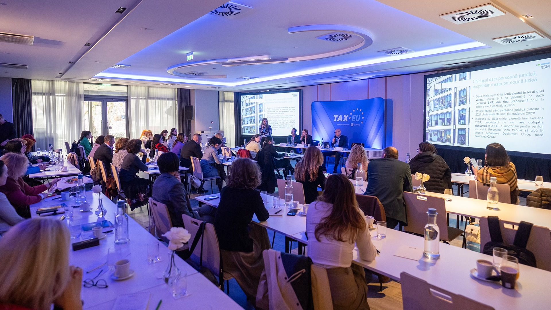 Nu rata prima ediție a seminarelor TaxEU Forum Timișoara!