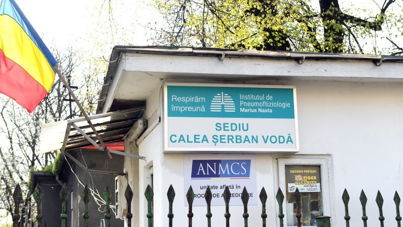 BREAKING | Fum la Institutul de Pneumoftiziologie Marius Nasta