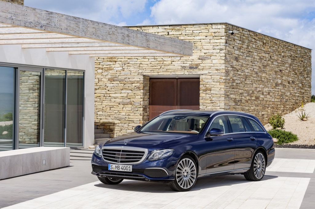 Mercedes-Benz Clasa E Estate - Imagine 15