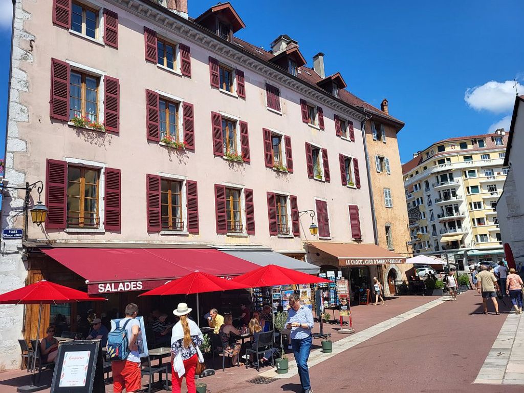 Annecy, Franța - Veneția Alpilor - Imagine 17