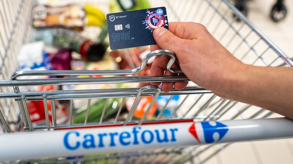 Carrefour România și BT Direct lansează cardul de cumpărături cu extra beneficii