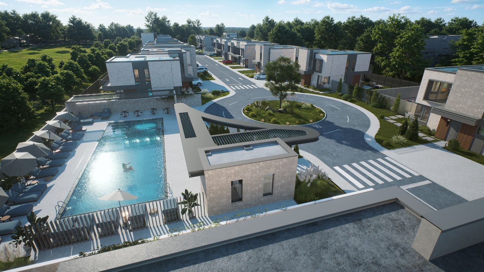 FOTO | Apare un nou proiect imobiliar exclusivist în nordul Capitalei. Investiția se ridică la peste 25 mil. euro