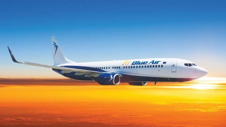 Blue Air lanseaza zboruri Bucuresti-Tel Aviv de la 35 euro/segment