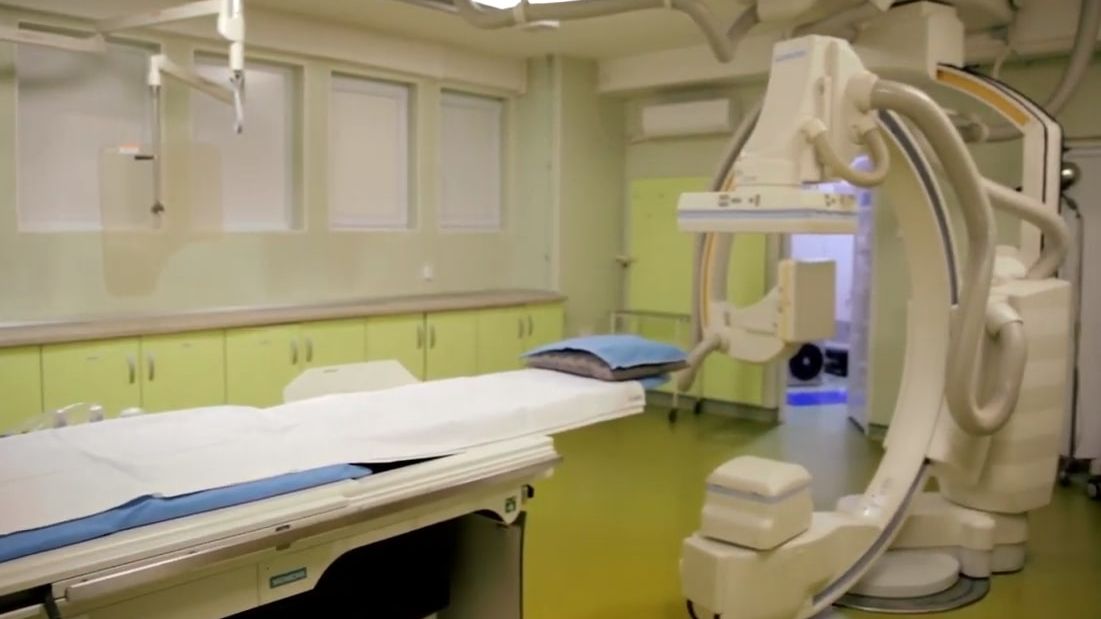VIDEO Cum arata primul centru de excelenta in tratarea accidentelor vasculare cerebrale din Romania, inaugurat la Targu Mures