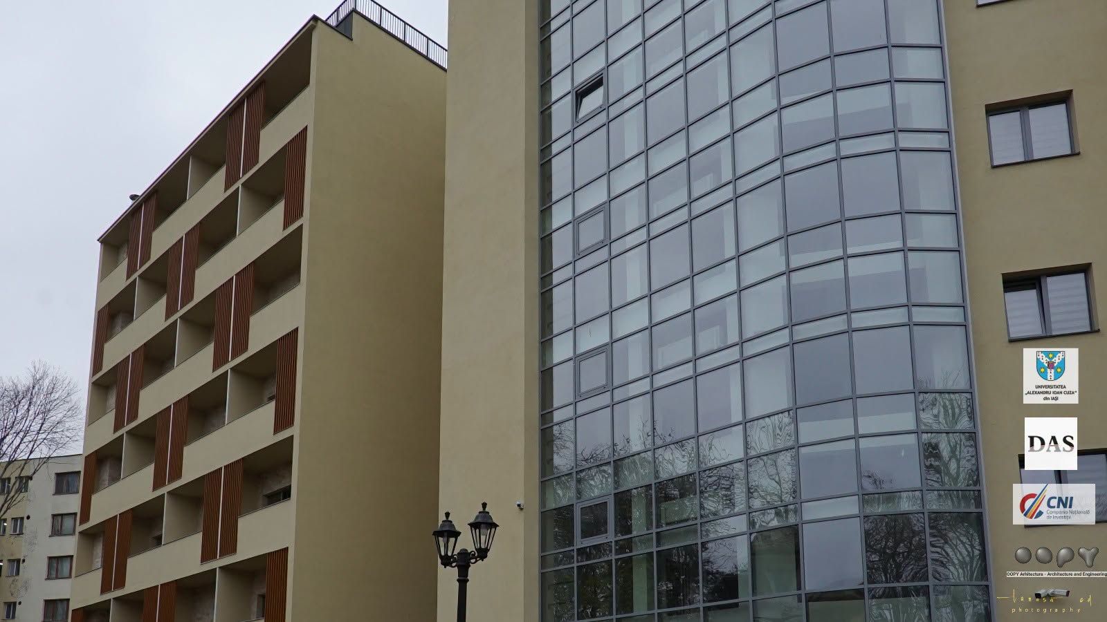 Cămin nou pentru studenții Universității „Alexandru Ioan Cuza” din Iași. Câte locuri de cazare sunt