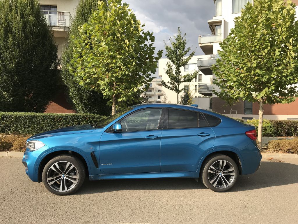 BMW X6 xDrive30d - Imagine 5