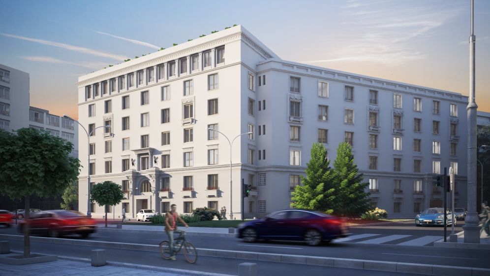 Hagag a finalizat lucrările la proiectul de birouri H Victoriei 109 din Capitală