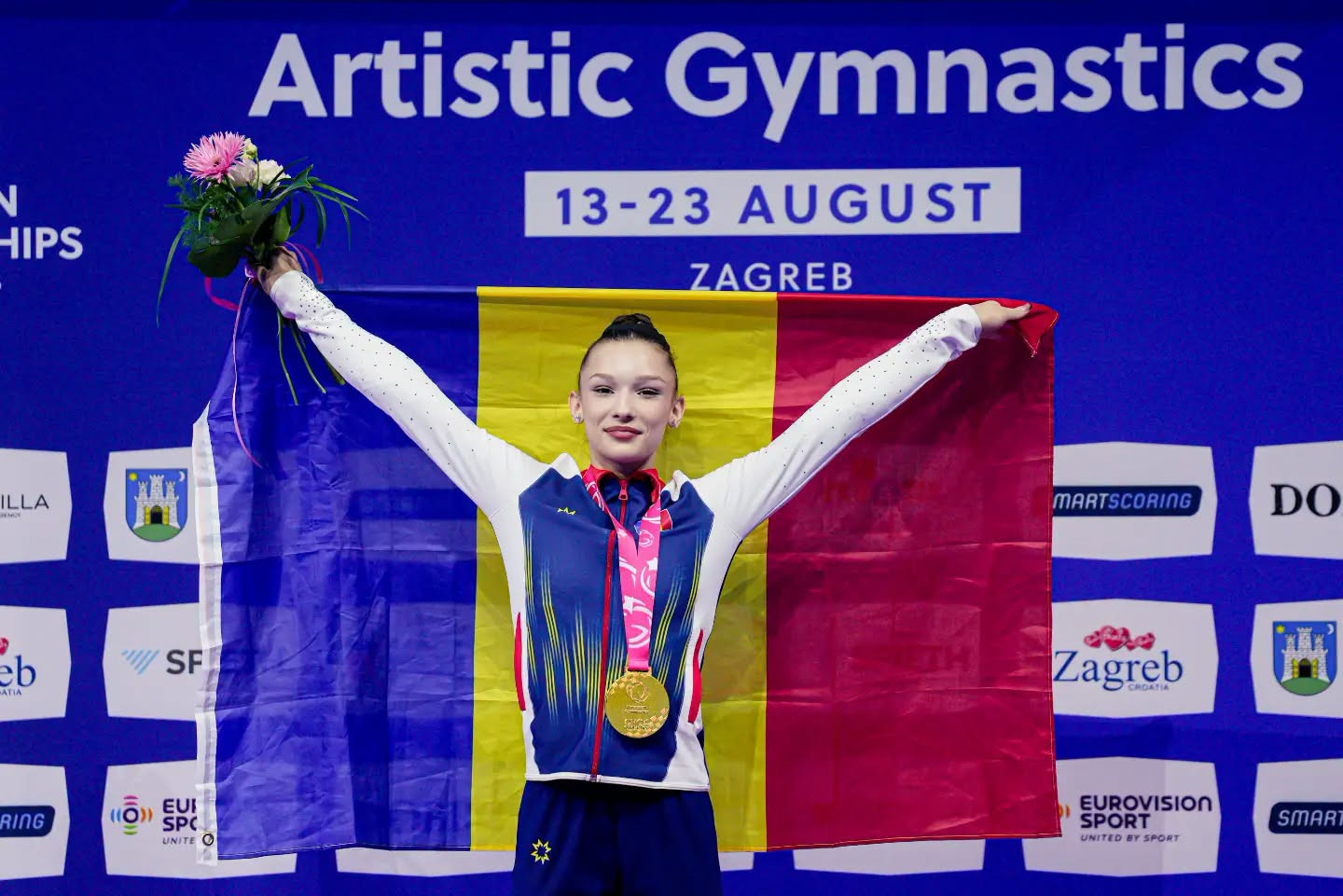 Aniela Tudor, aur la sărituri la Campionatul European de gimnastică artistică pentru junioare