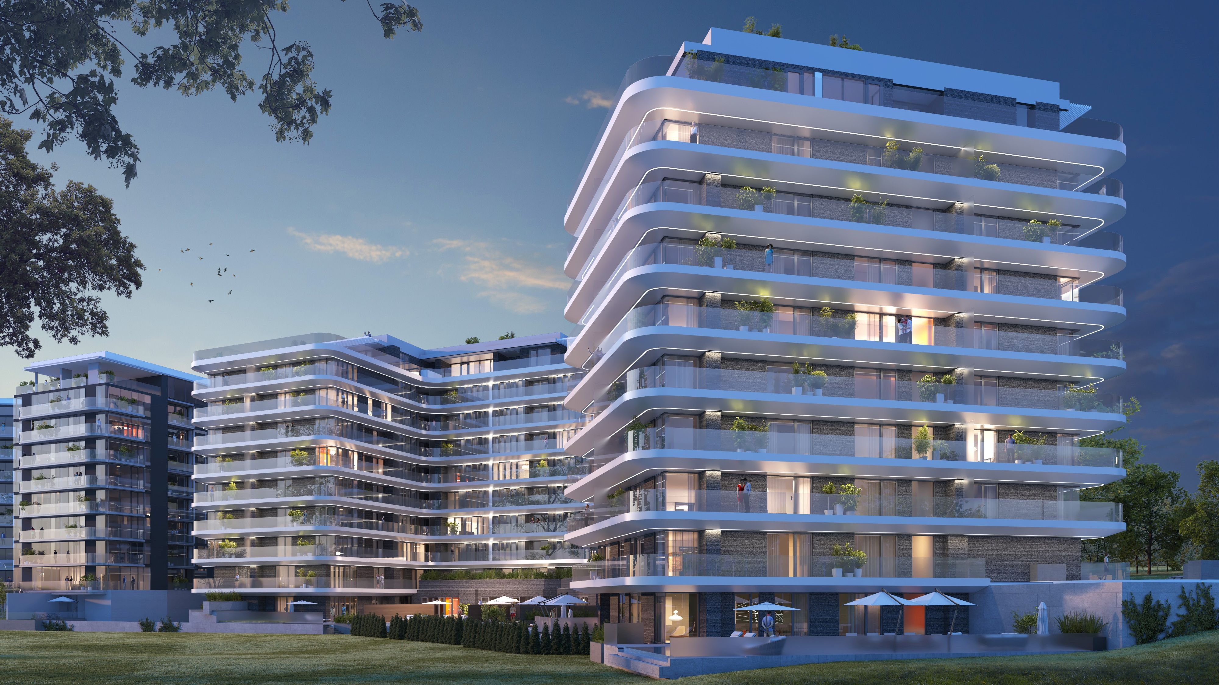 Proiect imobiliar de 200 de apartamente va fi ridicat pe malul Lacului Tei