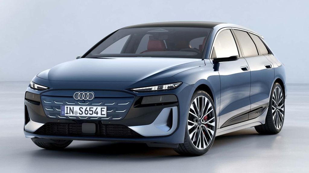 GALERIE FOTO | Audi A6 electric a fost dezvăluit cu autonomie de 750 kilometri - Imagine 12