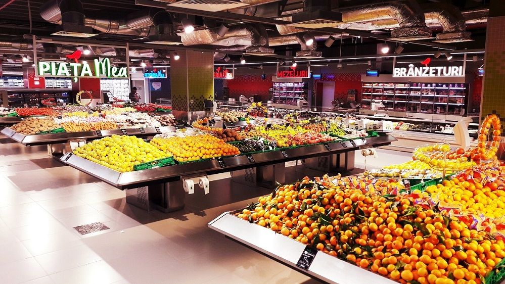 Auchan va deschide două supermarketuri în proiectele comerciale Family Market din Iaşi