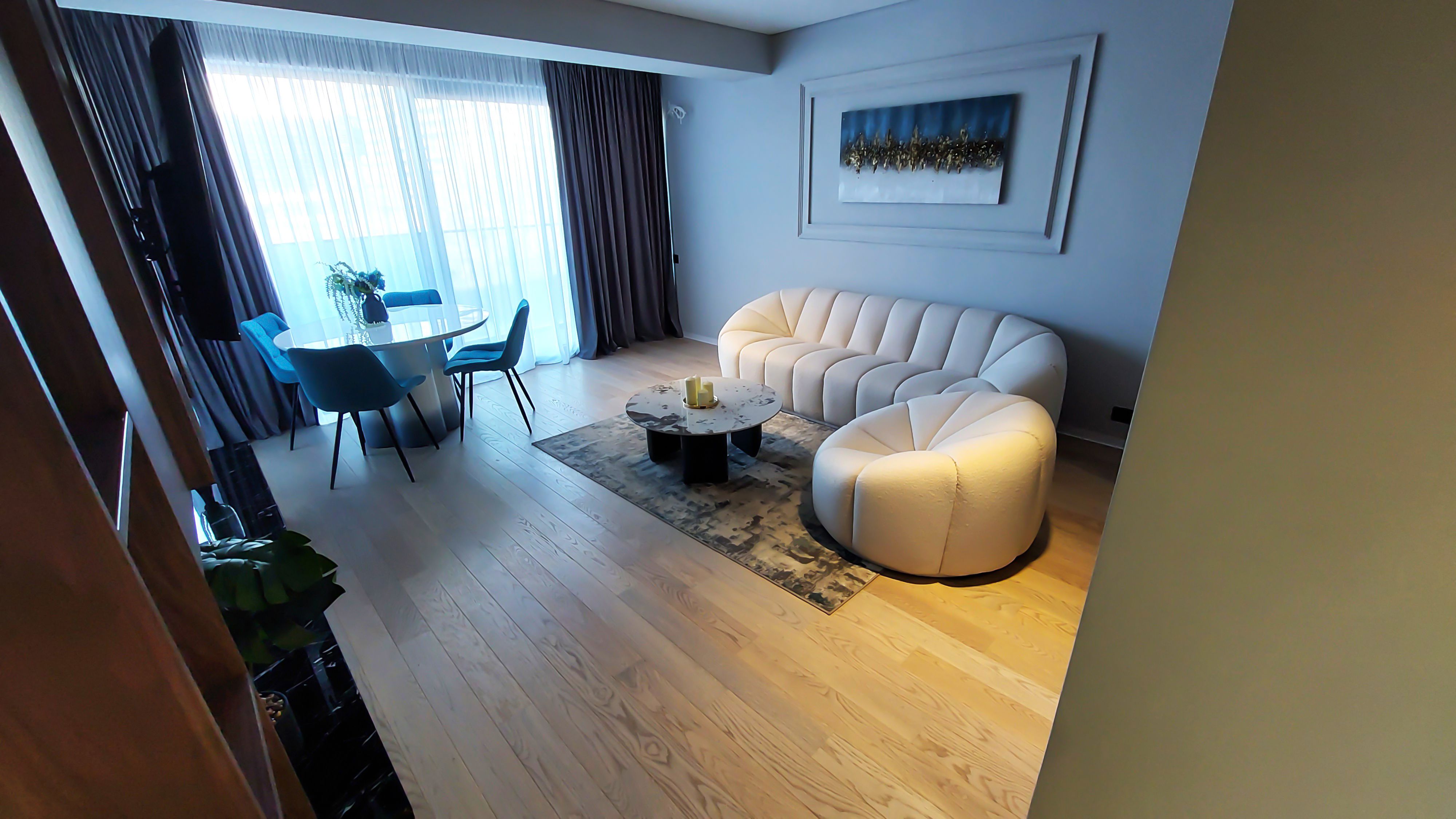 GALERIE FOTO | Cum arată un apartament nou de 2 camere, de peste 200.000 de euro, din nordul Capitalei - Poza 35