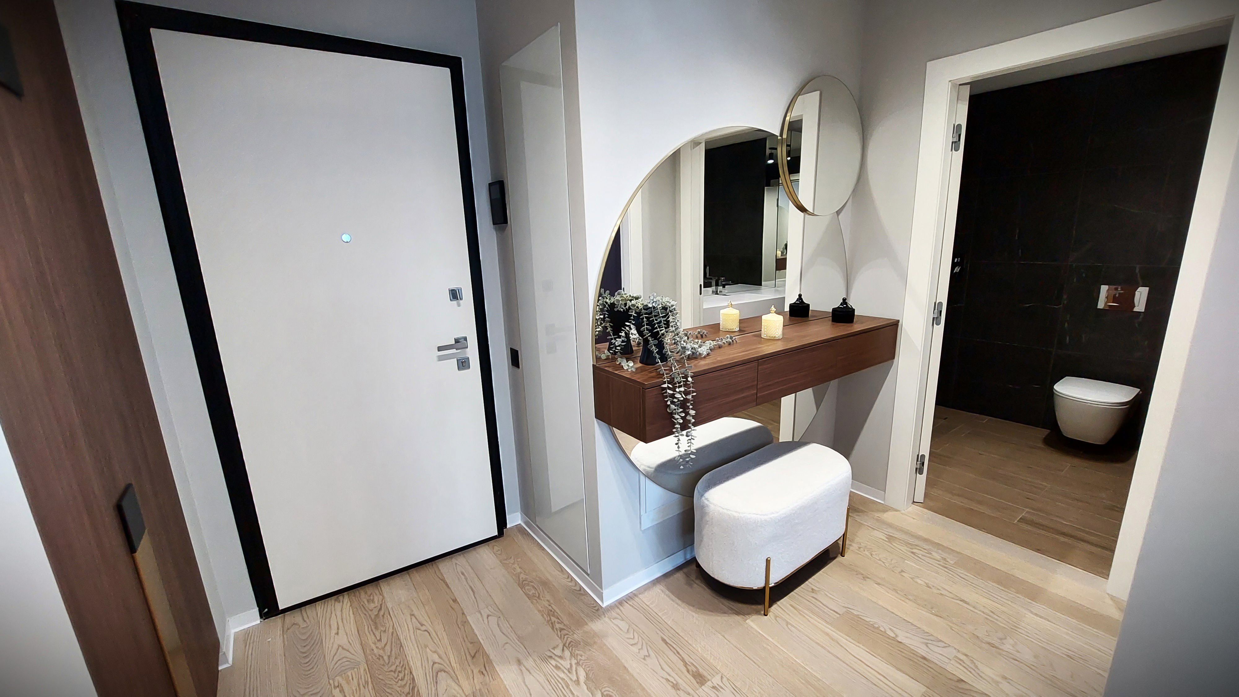 GALERIE FOTO | Cum arată un apartament nou de 2 camere, de peste 200.000 de euro, din nordul Capitalei - Poza 38