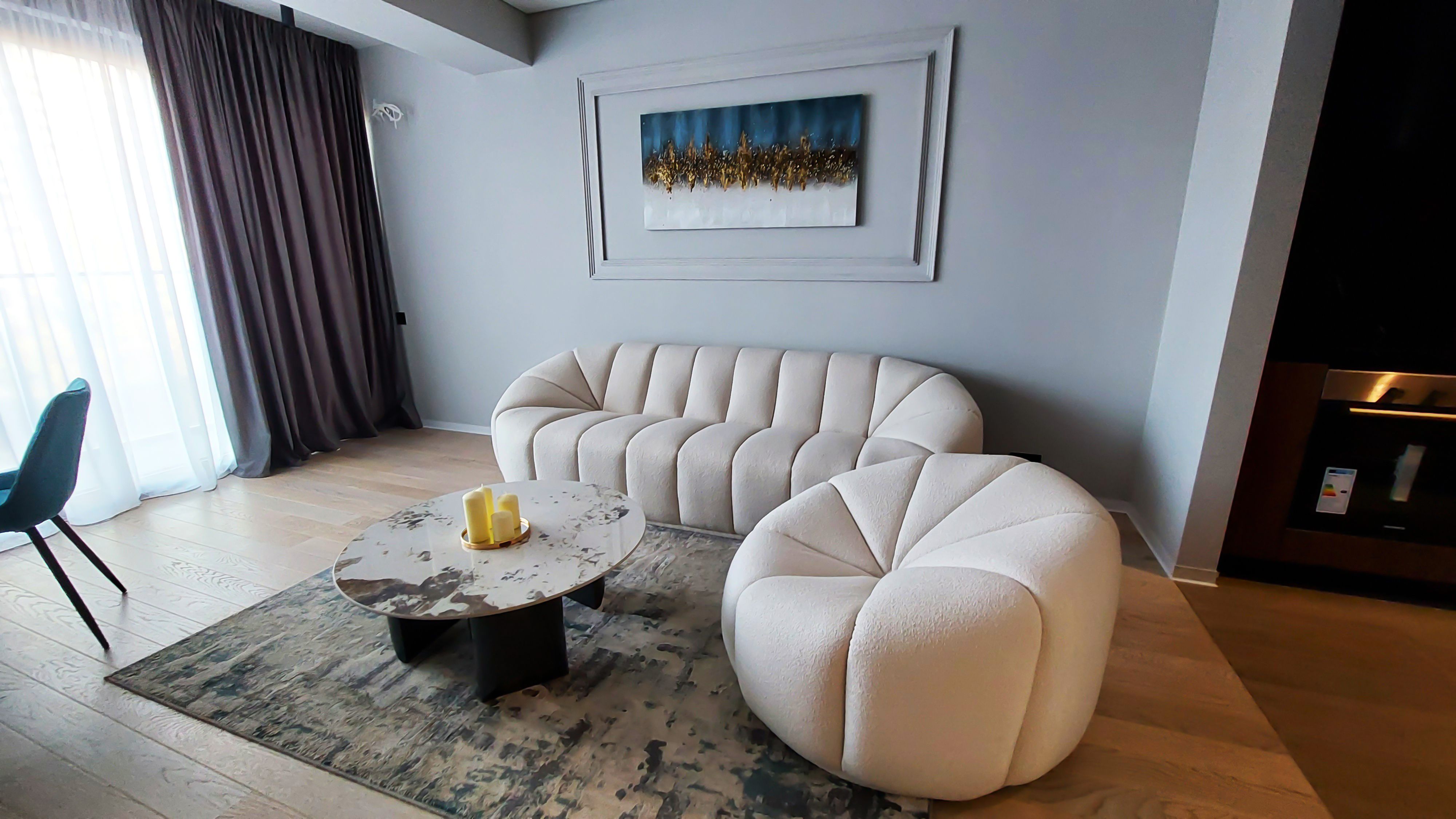 GALERIE FOTO | Cum arată un apartament nou de 2 camere, de peste 200.000 de euro, din nordul Capitalei - Poza 9