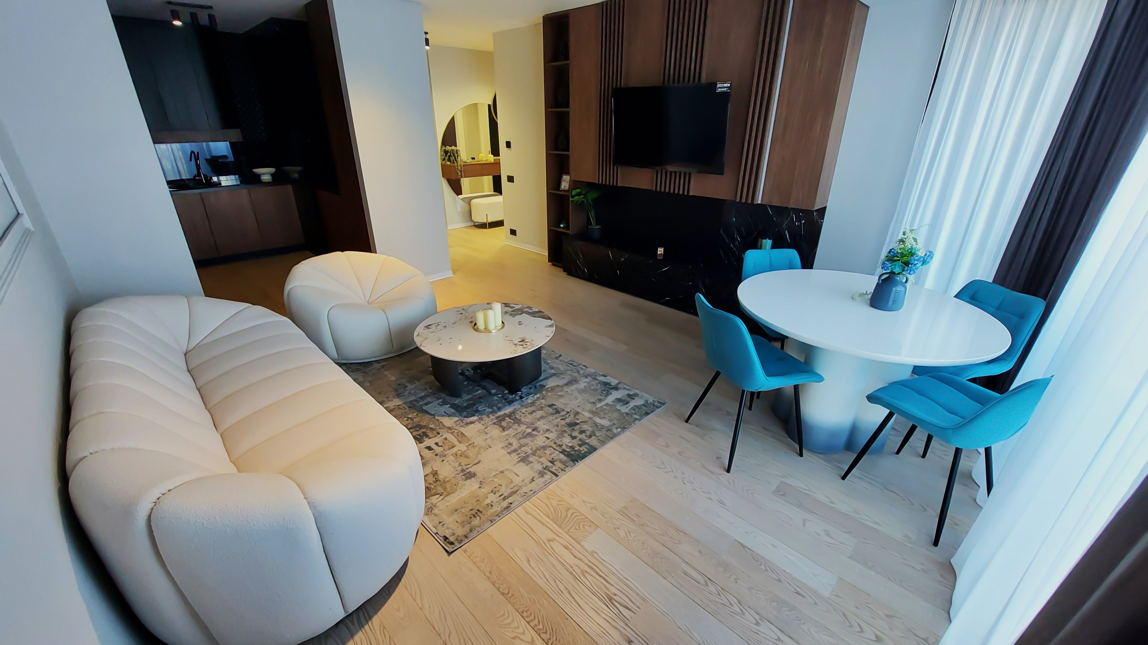 GALERIE FOTO | Cum arată un apartament nou de 2 camere, de peste 200.000 de euro, din nordul Capitalei - Poza 11