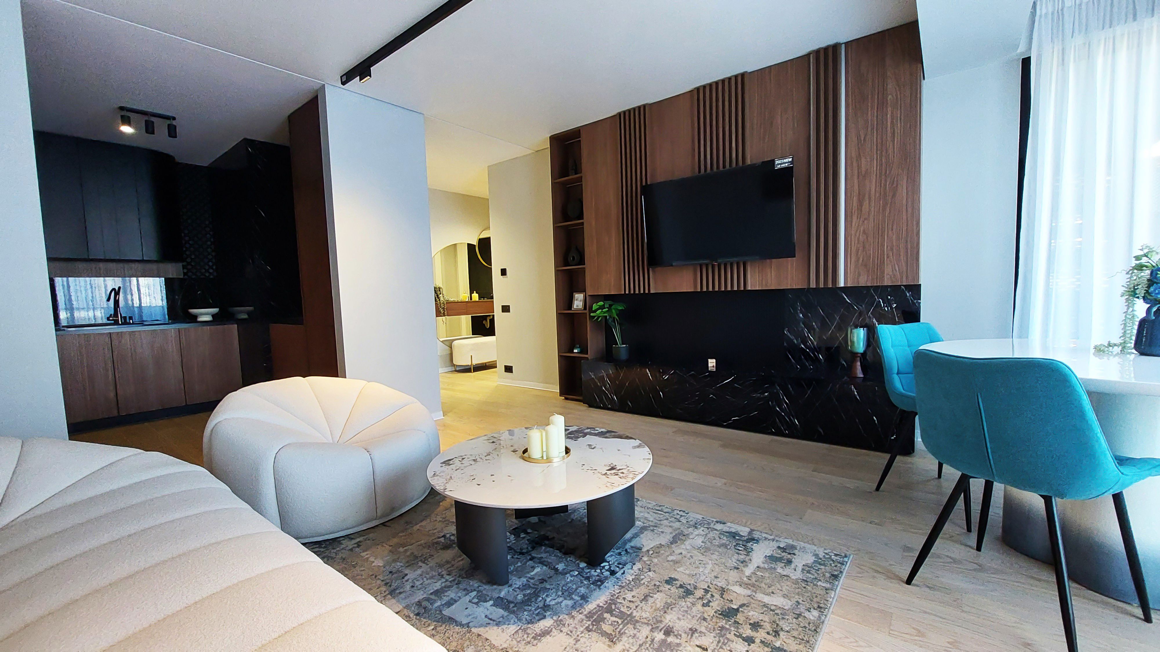 GALERIE FOTO | Cum arată un apartament nou de 2 camere, de peste 200.000 de euro, din nordul Capitalei - Poza 2