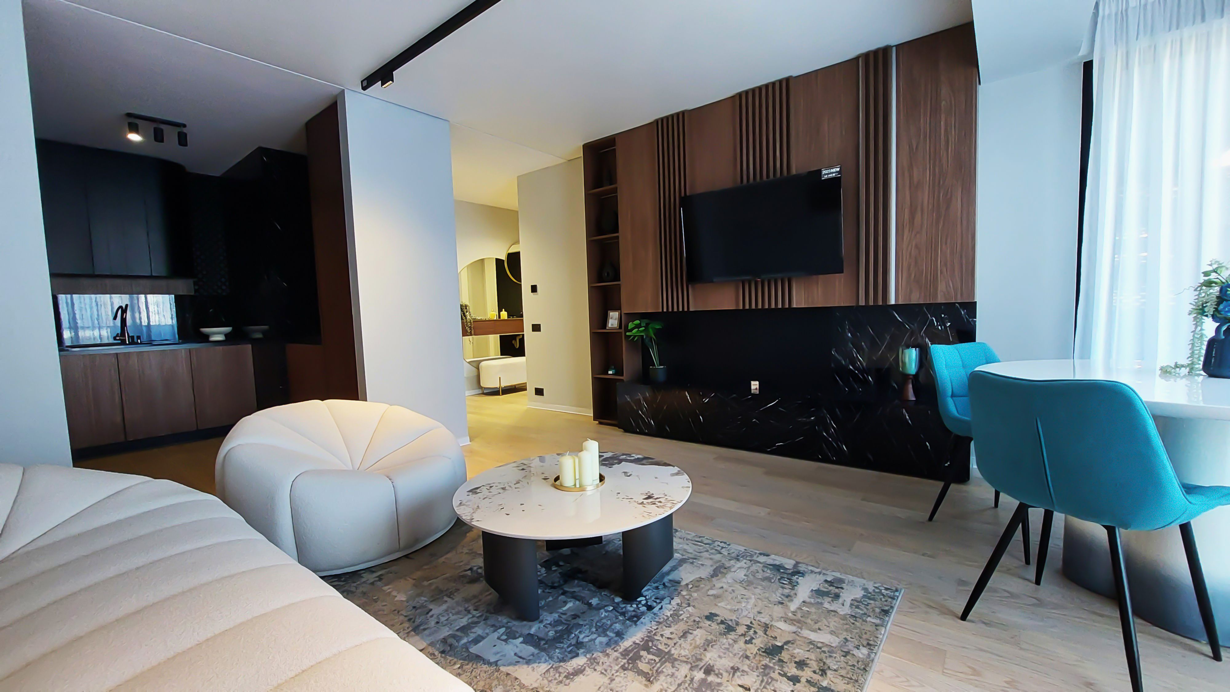 GALERIE FOTO | Cum arată un apartament nou de 2 camere, de peste 200.000 de euro, din nordul Capitalei - Poza 31