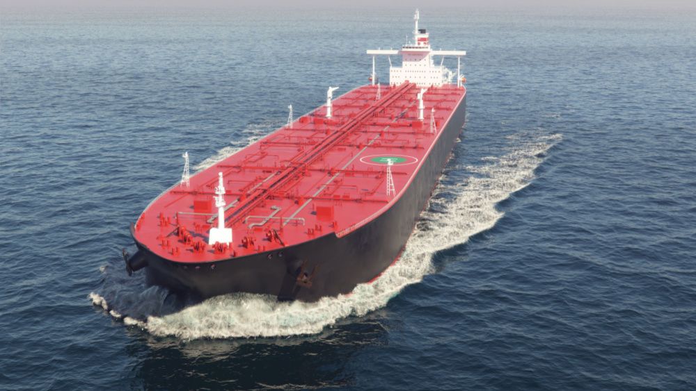 Un petrolier, lovit de o dronă în Marea Neagră. Ar putea face parte din „flota fantomă” a lui Putin, la fel ca nava capturată de americani