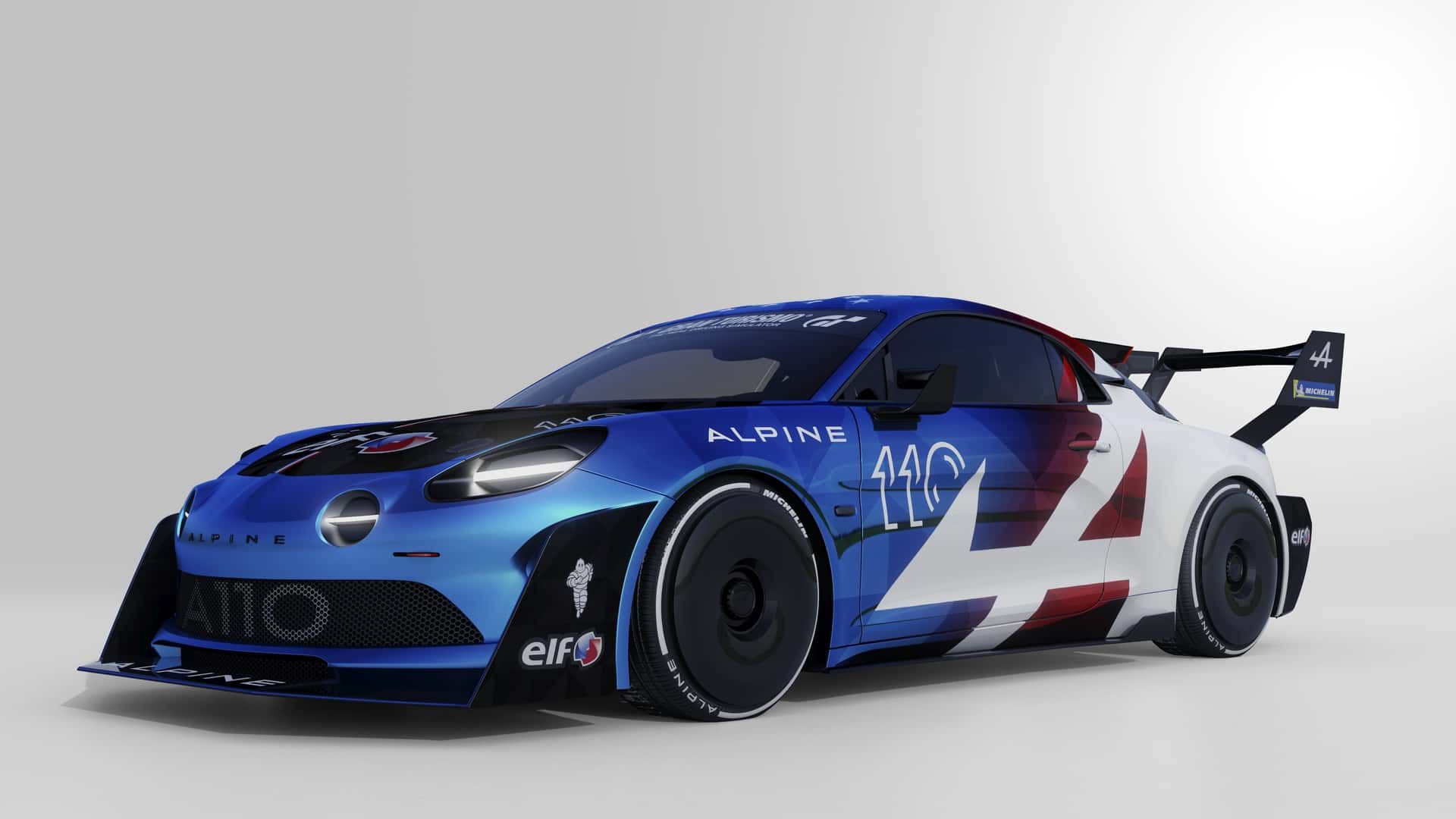 Alpine A110 Pikes Peak este o bestie de curse ce merge pe urmele Daciei Duster