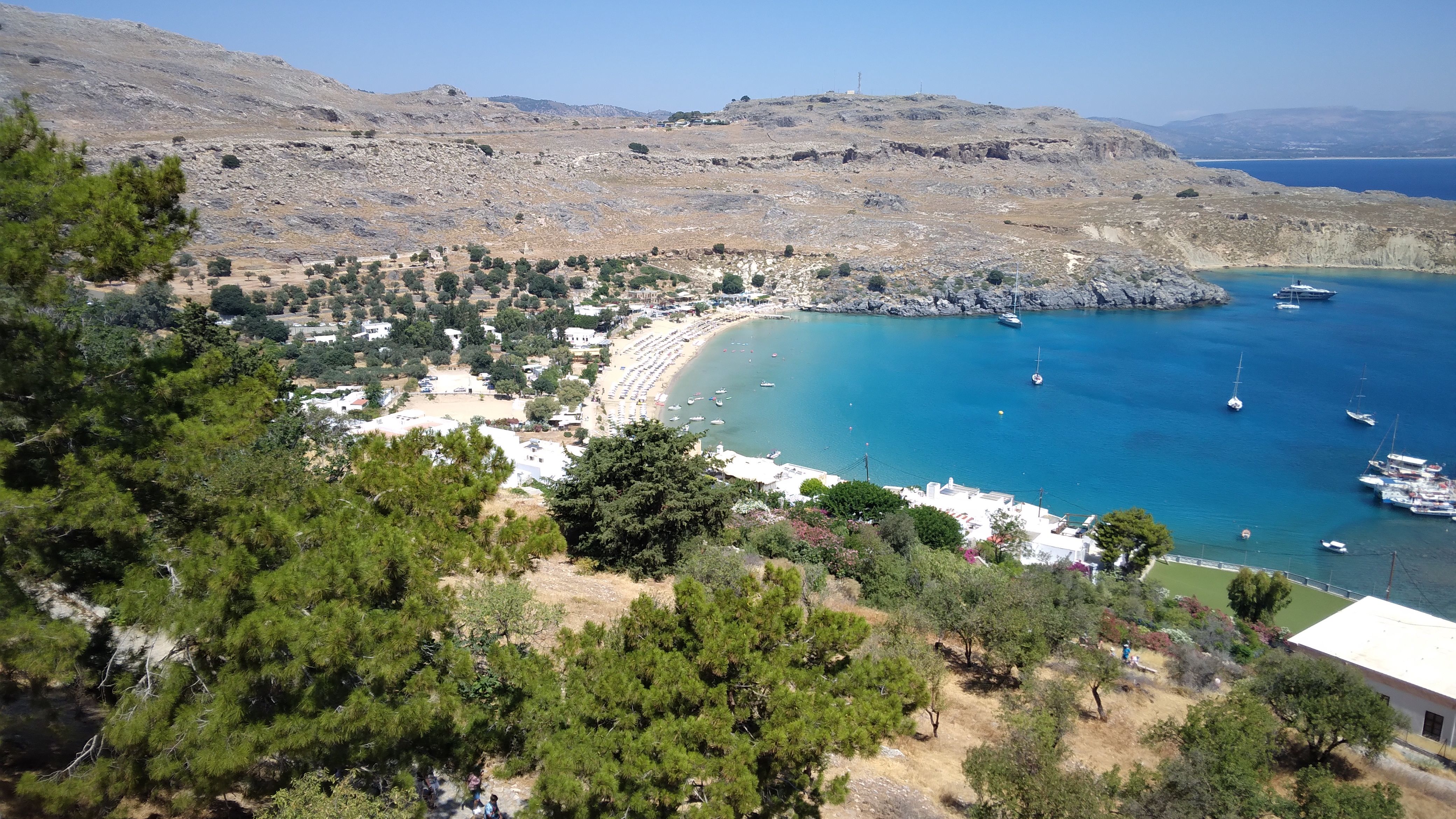 GALERIE FOTO | Rodos: ce putem vizita în insula fără închisoare a Greciei