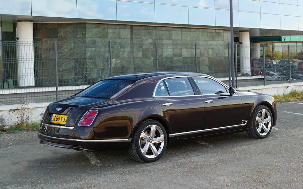 Bentley Mulsanne Speed - Imagine 7